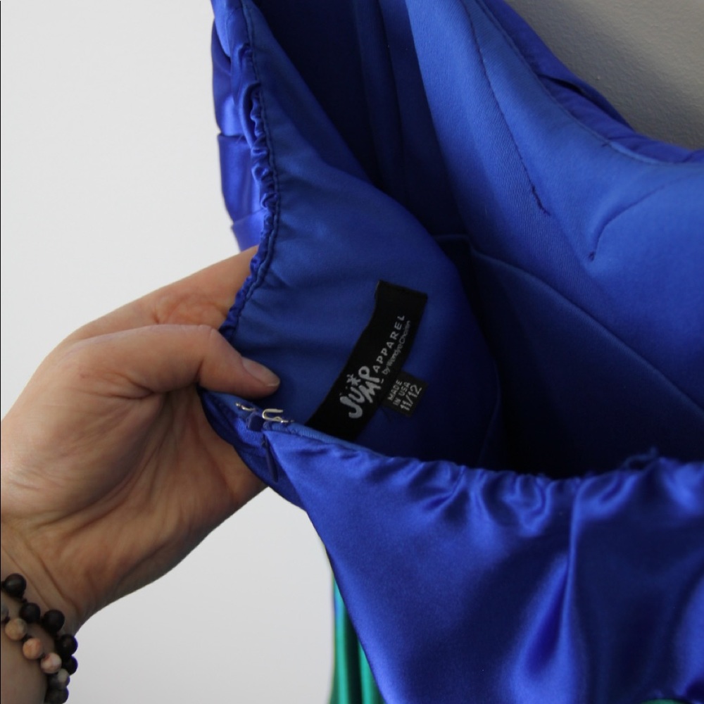 Strapless Mini Dress - Picture 4 of 6